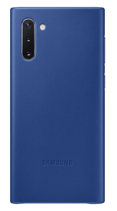 Изображение Samsung EF-VN970 mobile phone case 16 cm (6.3") Cover Blue