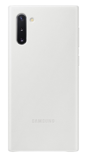 Изображение Samsung EF-VN970 mobile phone case 16 cm (6.3") Cover White