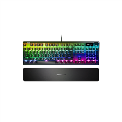 Attēls no Klaviatūra žaidėjui SteelSeries  APEX 7  Mechanical Gaming Keyboard  Wired  RGB LED light  US