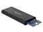 Attēls no Delock External Enclosure for M.2 NVMe PCIe SSD with SuperSpeed USB 10 Gbps (USB 3.1 Gen 2) USB Type-C™ female