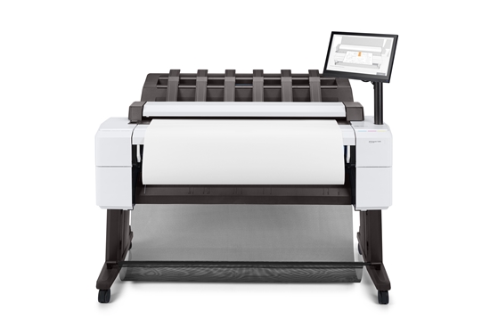 Picture of HP Designjet T2600 large format printer Thermal inkjet Colour 2400 x 1200 DPI A0 (841 x 1189 mm) Ethernet LAN
