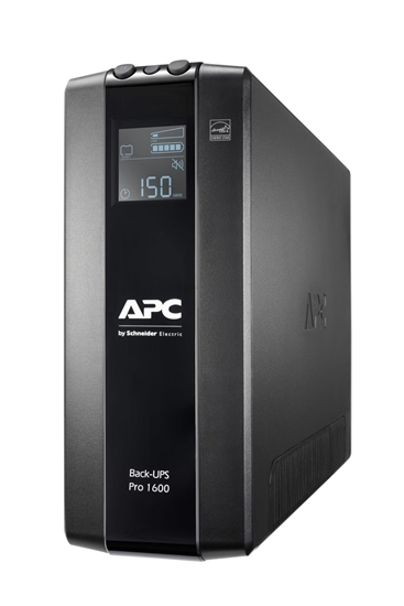 Picture of APC BR1600MI uninterruptible power supply (UPS) Line-Interactive 1.6 kVA 960 W 8 AC outlet(s)