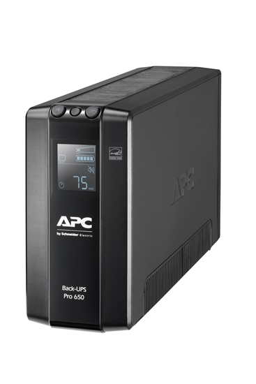 Picture of APC BR650MI uninterruptible power supply (UPS) Line-Interactive 0.65 kVA 390 W 6 AC outlet(s)