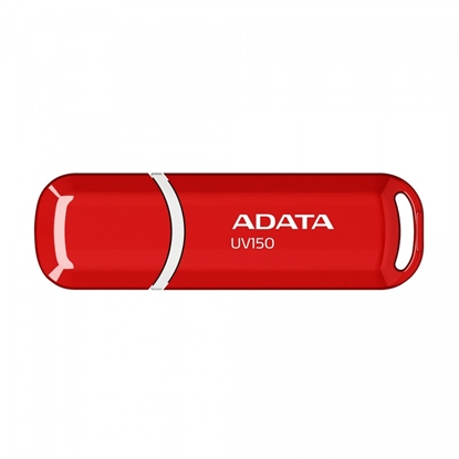 Picture of Zibatmiņa Adata UV150 Red 64GB