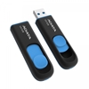 Изображение ADATA DashDrive UV128 32GB 32GB USB 3.0 (3.1 Gen 1) Type-A Black,Blue USB flash drive
