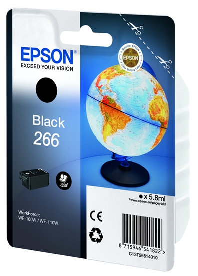 Picture of Epson ink cartridge black T 266