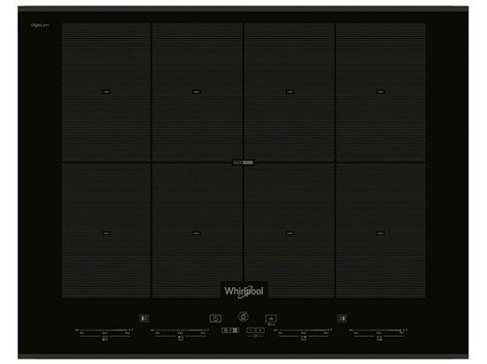 Picture of Whirlpool SMO 658C/BT/IXL Black Built-in 70 cm Zone induction hob 8 zone(s)