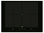 Picture of Whirlpool SMO 658C/BT/IXL Black Built-in 70 cm Zone induction hob 8 zone(s)