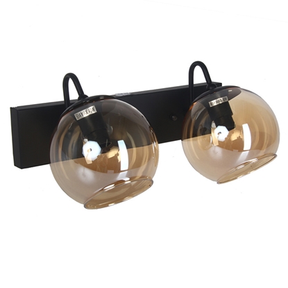 Attēls no S.l.-KURT 2x40W E14 melna