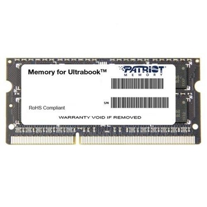 Attēls no Patriot Memory PSD34G1600L2S memory module 4 GB 1 x 4 GB DDR3L 1600 MHz