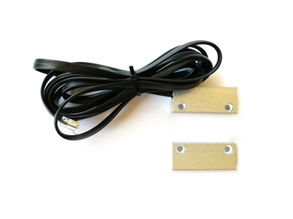 Изображение Czujnik otwarcia/zamknięcia drzwi do listew monitorujących i zarządzalnych PDU