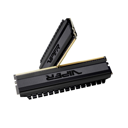 Attēls no DDR4 Viper 4 Blackout 8GB/3000(2*4GB) Black CL16