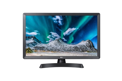Изображение LG 24TL510V-PZ LED display 59.9 cm (23.6") 1366 x 768 pixels HD Flat Black