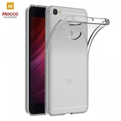 Attēls no Mocco Ultra Back Case 0.3 mm Silicone Case Xiaomi Mi 8 Lite / 8X Transparent