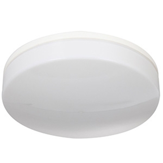 Picture of Pl.lampa Disc 10W/3000K IP54 750lm opal