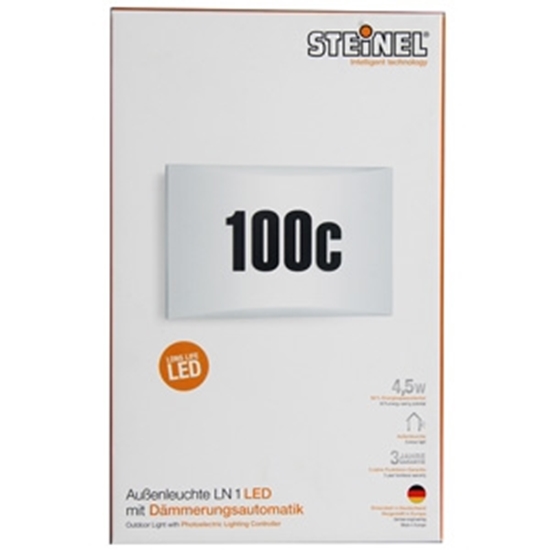 Изображение Sensorlampa LN1 LED 4.5 350L balts