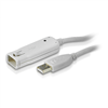 Изображение Aten USB 2.0 Extender Cable 12m
