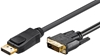 Picture of Kabel MicroConnect DisplayPort - DVI-D 2m czarny (DP-DVI-MM-200)