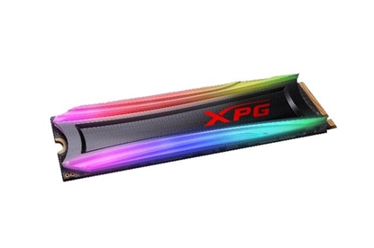 Attēls no XPG Spectrix S40G M.2 512 GB PCI Express 3.0 3D TLC NVMe