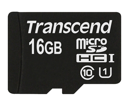 Attēls no Transcend microSDHC         16GB Class 10 UHS-I 400X