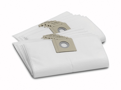 Attēls no Worki flizelinowe 10szt. do T 10/1, T 12/1  6.904-315.0