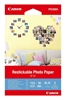 Picture of Canon RP-101 Removable Photo Stickers, 4x6", 5 sheets