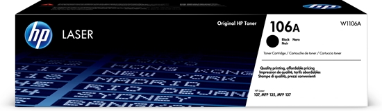 Picture of HP W1106A 106A Black
