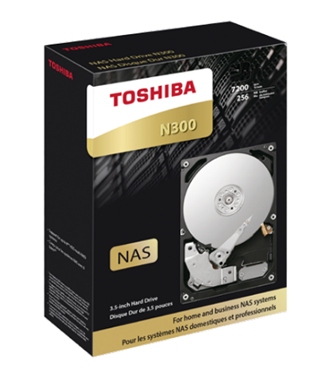 Attēls no Toshiba N300 3.5" 14 TB Serial ATA III