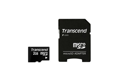 Attēls no Transcend microSD            2GB + SD-Adapter