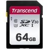 Picture of Transcend SDXC 300S         64GB Class 10 UHS-I U1