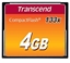 Изображение Transcend Compact Flash      4GB 133x