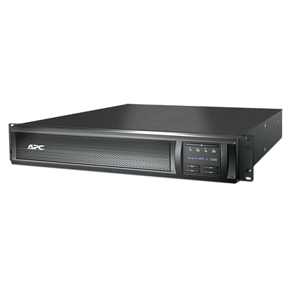Picture of APC Smart-UPS uninterruptible power supply (UPS) Line-Interactive 1.5 kVA 1200 W 8 AC outlet(s)