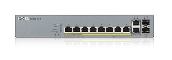 Picture of Zyxel GS1350-12HP 12 Port incl. 1 Year Nebula Pro