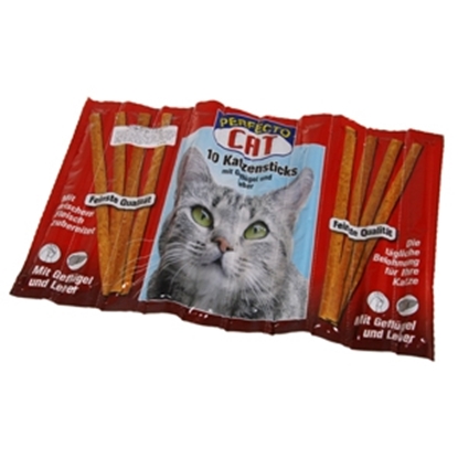 Attēls no Gard.kaķiem Perfecto Cat putns, akna 10gab.