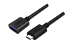 Picture of Adapter USB TYP-C DO USB AF 0,15m; Y-C476BK 