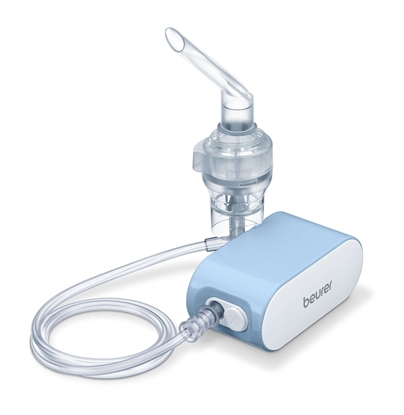Pilt (V) Beurer IH60 inhalators ar akumulatoru