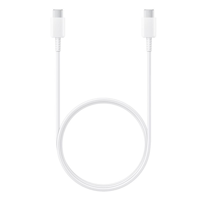 Picture of Samsung USB Type C Male- USB Type C Male 1m White