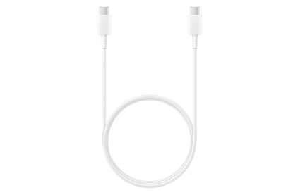 Изображение Samsung USB Type C Male- USB Type C Male 1m White
