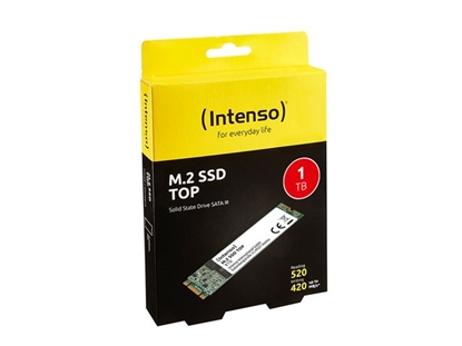 Изображение Intenso M.2 SSD TOP          1TB SATA III