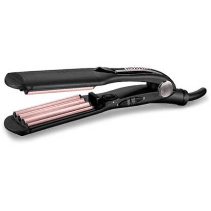 Attēls no BaByliss 2165CE hair styling tool Texturizing iron Warm Black,Pink 1.8 m