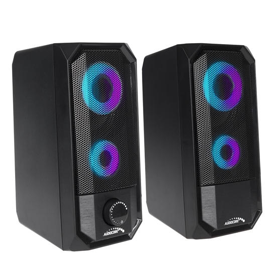 Picture of Audiocore AC845 loudspeaker Black Wired & Wireless 5 W