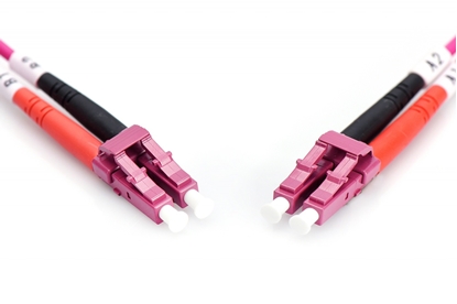 Изображение Digitus Fiber Optic Multimode Patchcord, OM4, LC / LC