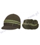 Изображение 50-54 cm cepure militārā krāsas ar nagu P-CZ-264E