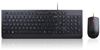 Изображение Lenovo 4X30L79883 keyboard Mouse included USB QWERTY US English Black