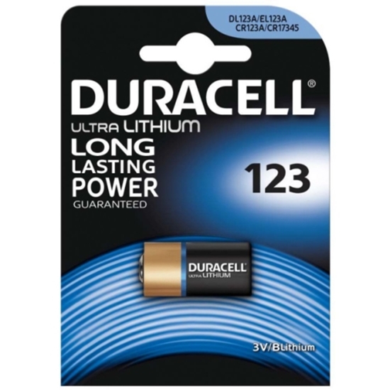 Picture of Duracell DL 123 (CR123) Blister pack 1psc
