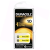 Изображение Duracell Hearing 10 (A10) Blister Pack 6pcs.