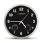 Attēls no ESPERANZA EHC016K WALL CLOCK LYON  BLACK