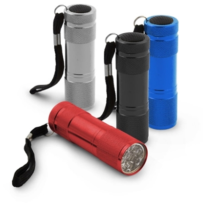 Attēls no Esperanza EOT004M flashlight 1W 9 LED mix color