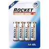 Picture of Rocket LR6HD-4BB (AA) Super HD Blister Pack 4pcs