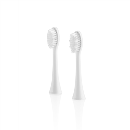Picture of ETA | FlexiClean ETA070790100 | Toothbrush replacement | Heads | For adults | Number of brush heads included 2 | Number of teeth brushing modes Does not apply | White